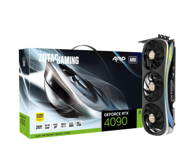 Zotac GeForce RTX 4090 Gaming AMP Extreme AIRO 24GB GDDR6X